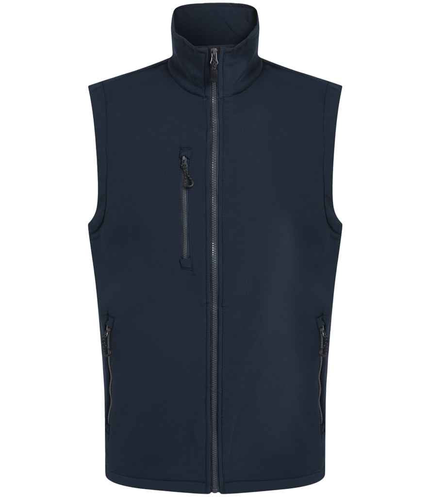 Regatta Navigate Two Layer Soft Shell Bodywarmer | Navy/Seal Grey - Regatta Professional Gilet - Lancashire Teamwear
