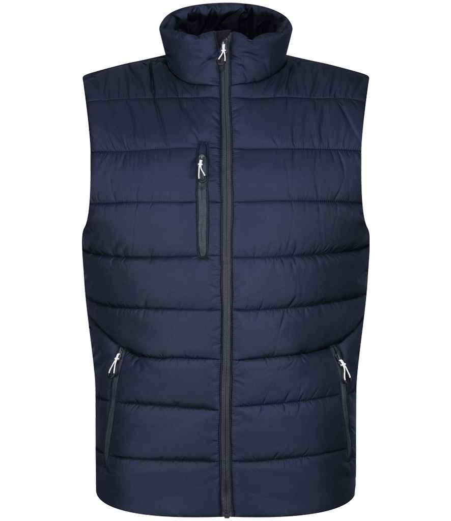 Regatta Navigate Two Layer Soft Shell Bodywarmer | Navy/Seal Grey - Regatta Professional Gilet - Lancashire Teamwear