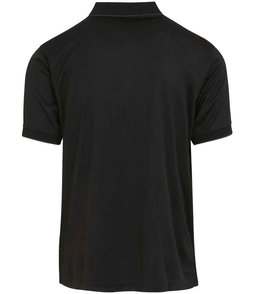 Regatta Navigate Polo Shirt | Black/Seal Grey - Regatta Professional - Lancashire Teamwear
