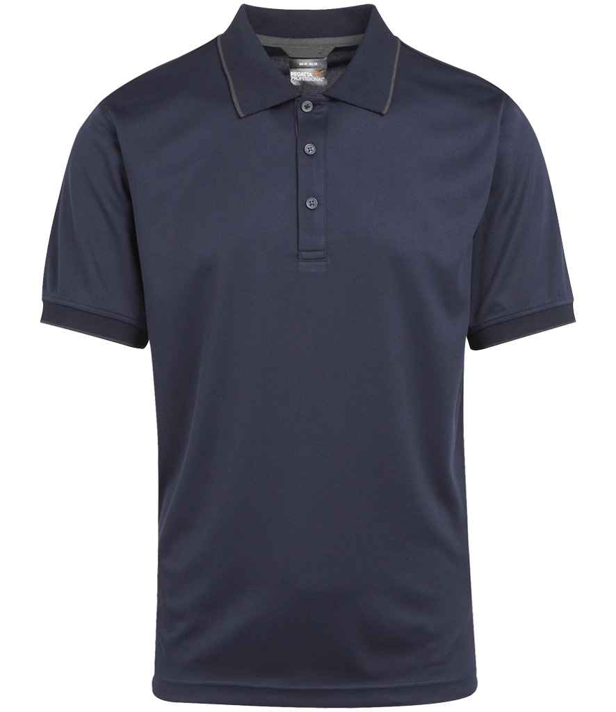 Regatta Navigate Polo Shirt | Navy/Seal Grey - Regatta Professional - Lancashire Teamwear