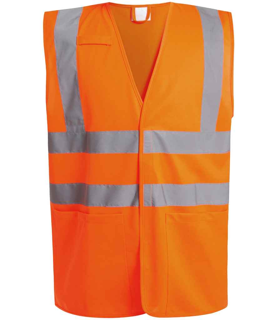Regatta High Visibility Pro Supervisor Vest Orange