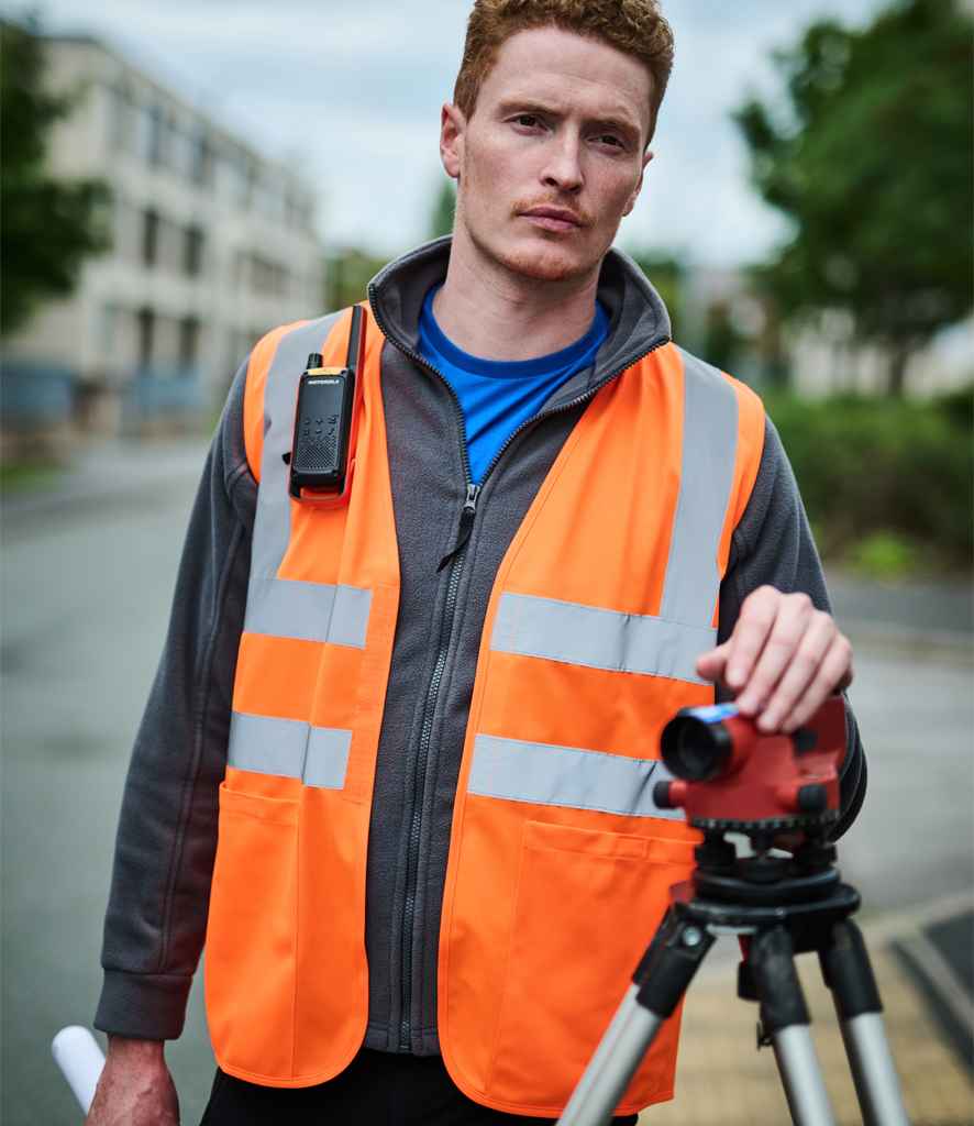 Regatta High Visibility Pro Supervisor Vest | Orange Waistcoat - Lancashire Teamwear