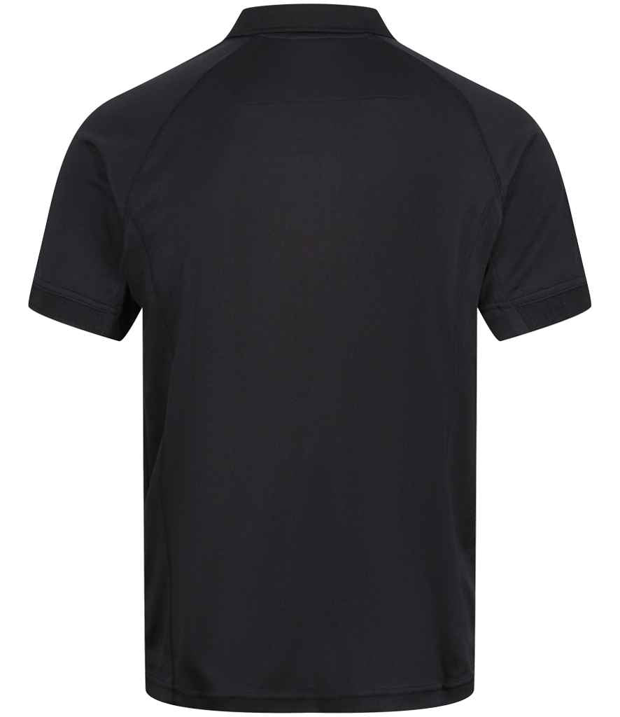 Regatta Coolweave Piqué Polo Shirt | Black - Regatta Professional - Lancashire Teamwear