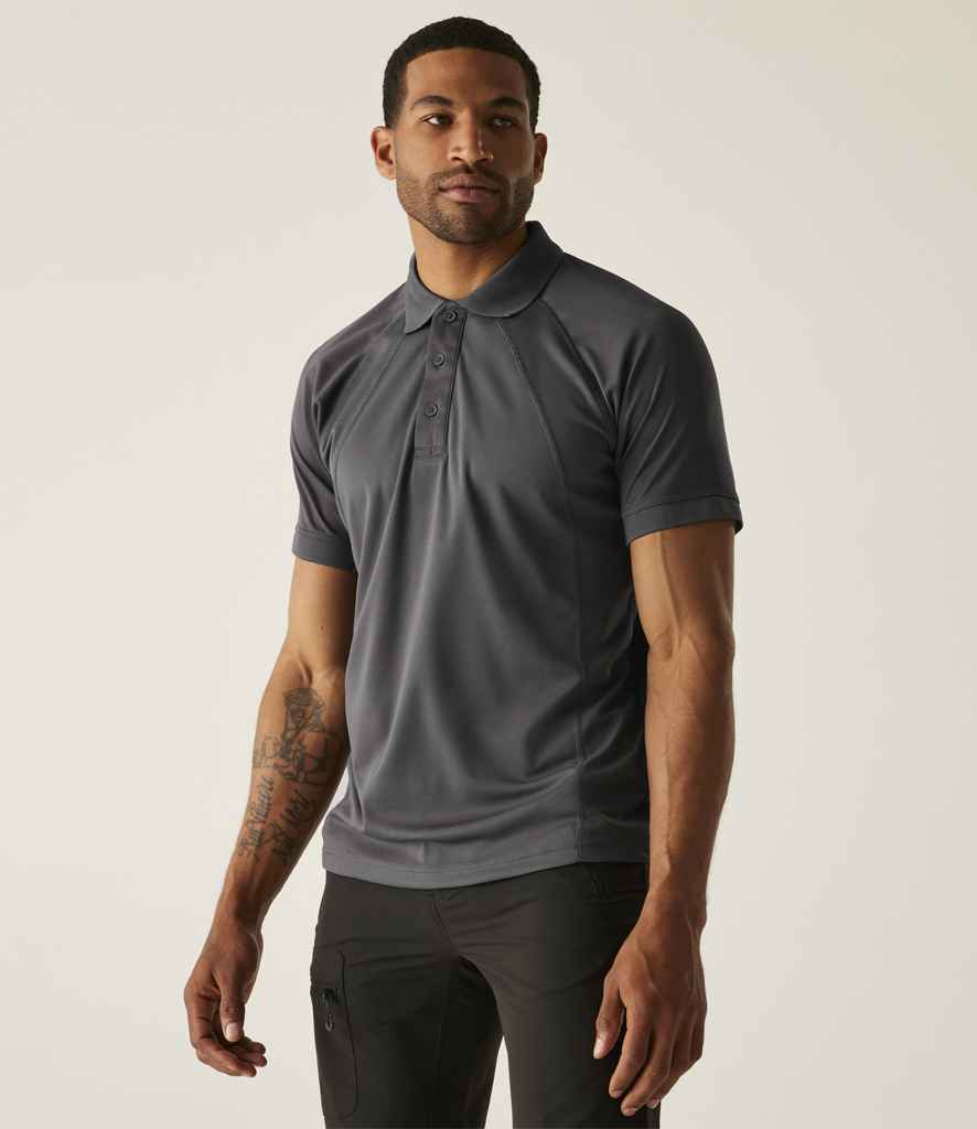 Regatta Coolweave Piqué Polo Shirt | Iron - Regatta Professional - Lancashire Teamwear