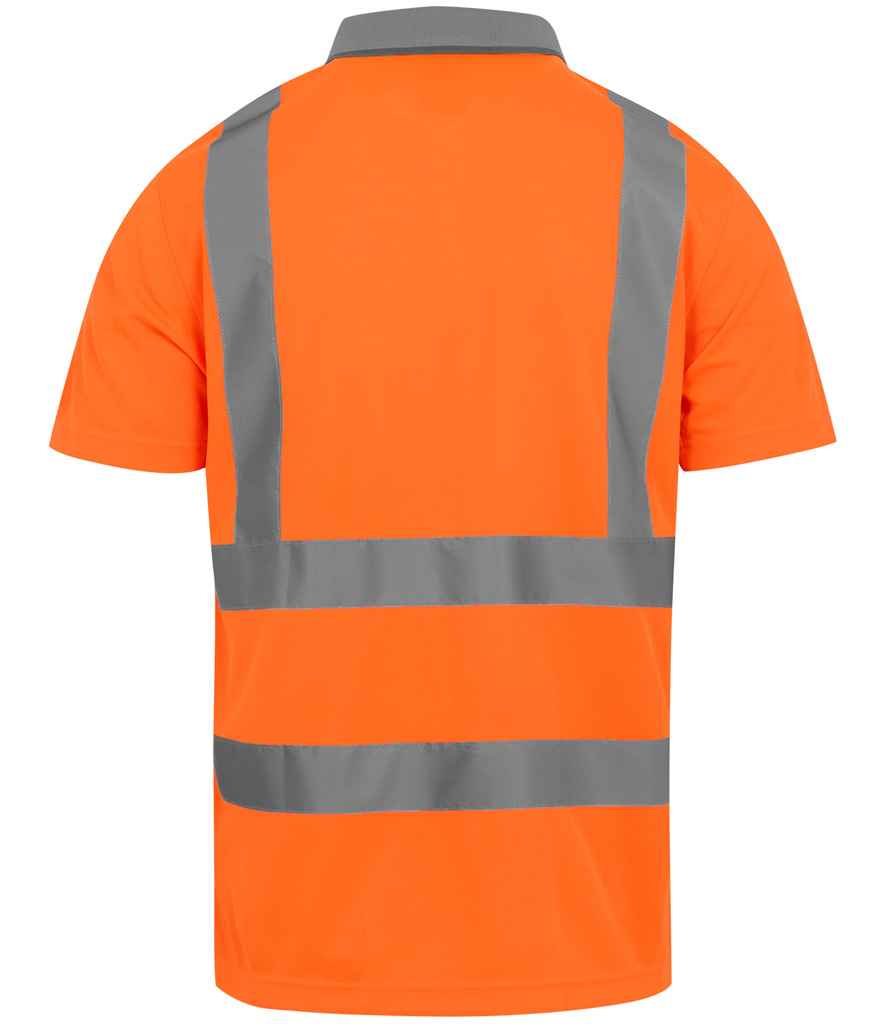 Regatta High Visibility Pro Contract Polo Shirt | Orange - Lancashire Teamwear