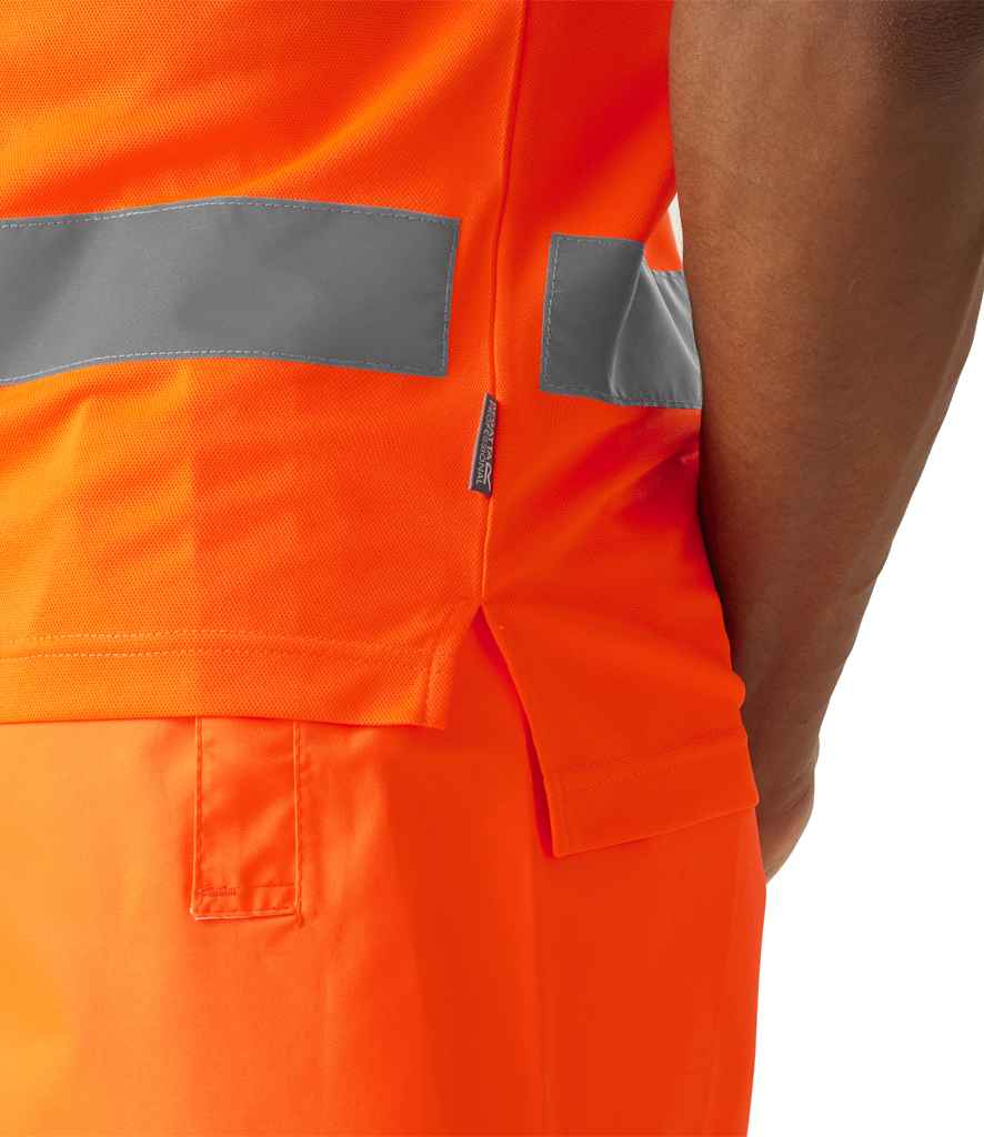 Regatta High Visibility Pro Contract Polo Shirt | Orange - Lancashire Teamwear
