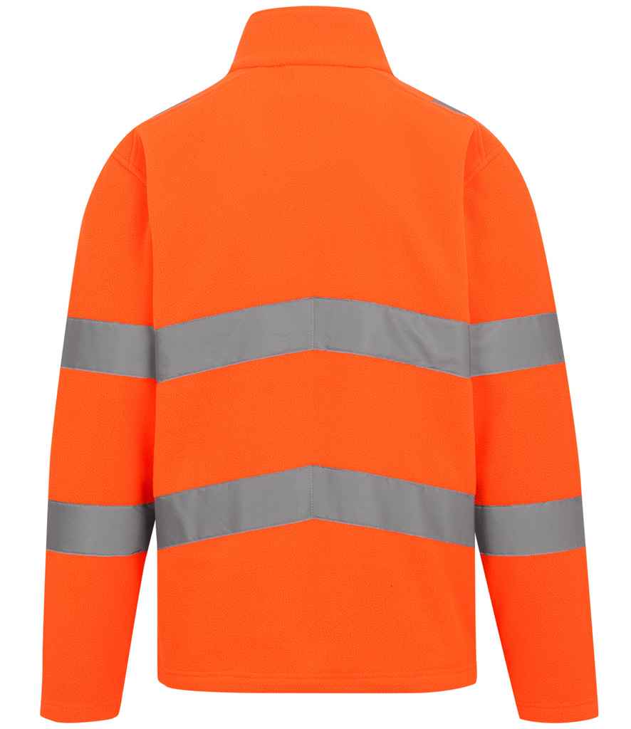 Regatta High Visibility Pro Contract Thor Fleece Jacket | Orange - Lancashire Teamwear
