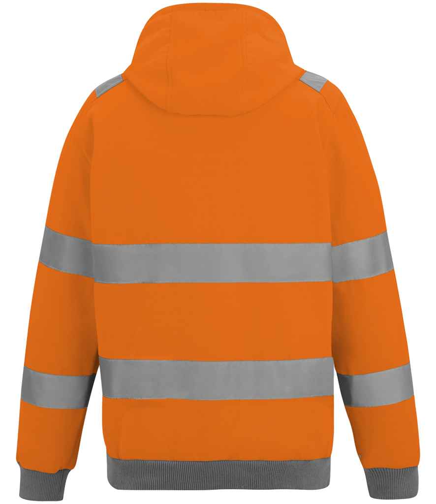 Regatta High Visibility Pro Contract Hoodie | Orange - Lancashire Teamwear