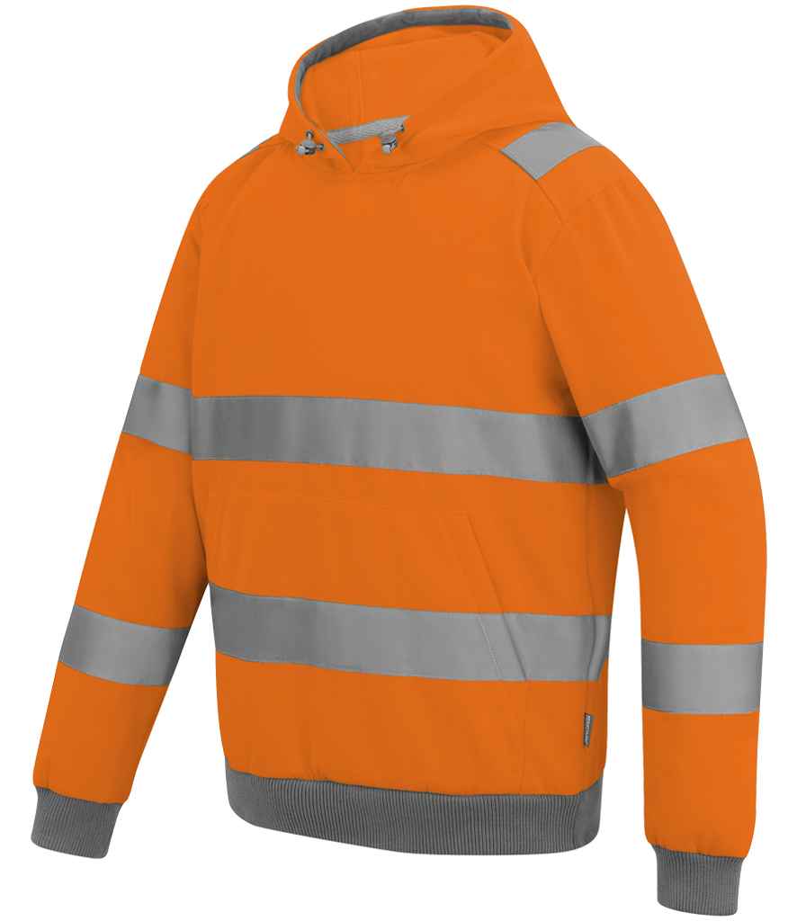 Regatta High Visibility Pro Contract Hoodie | Orange - Lancashire Teamwear