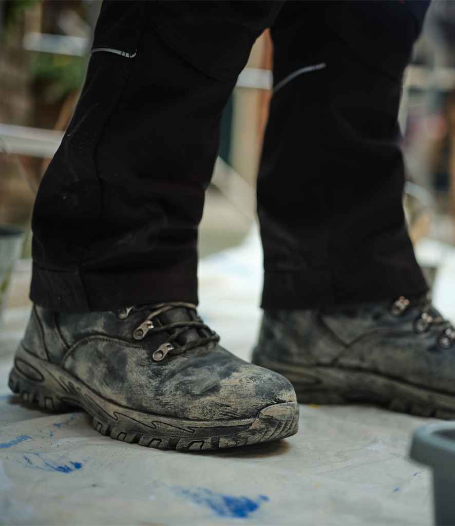 Regatta Safety Footwear Gritstone S3 WP Safety Hikers | Black - Lancashire Teamwear