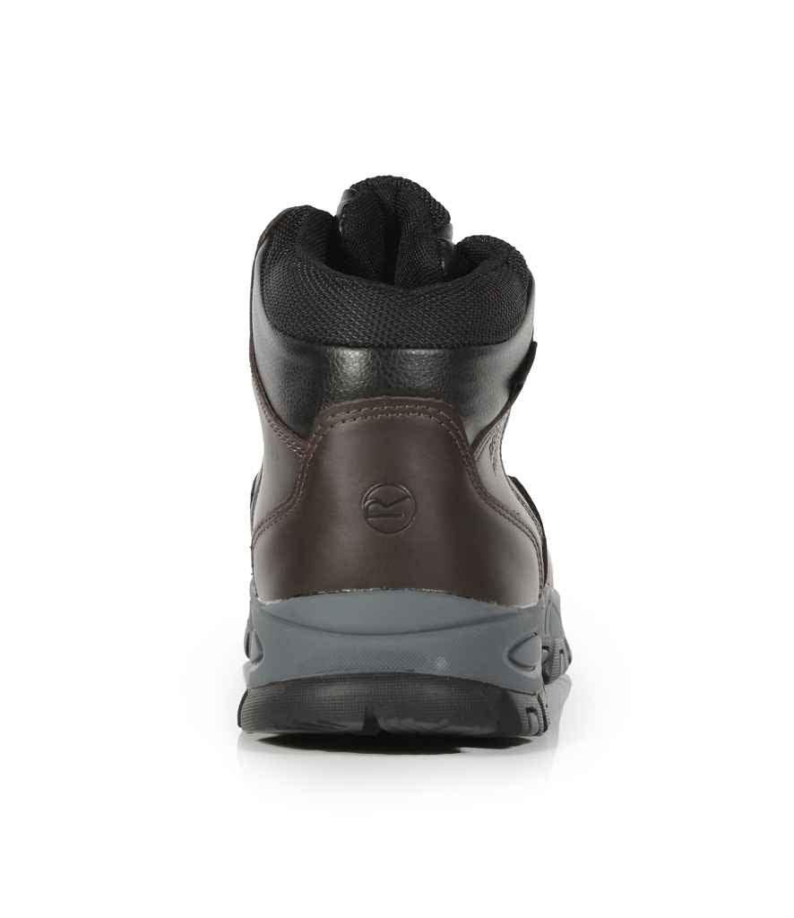 Regatta Safety Footwear Gritstone S3 WP Safety Hikers | Peat - Lancashire Teamwear