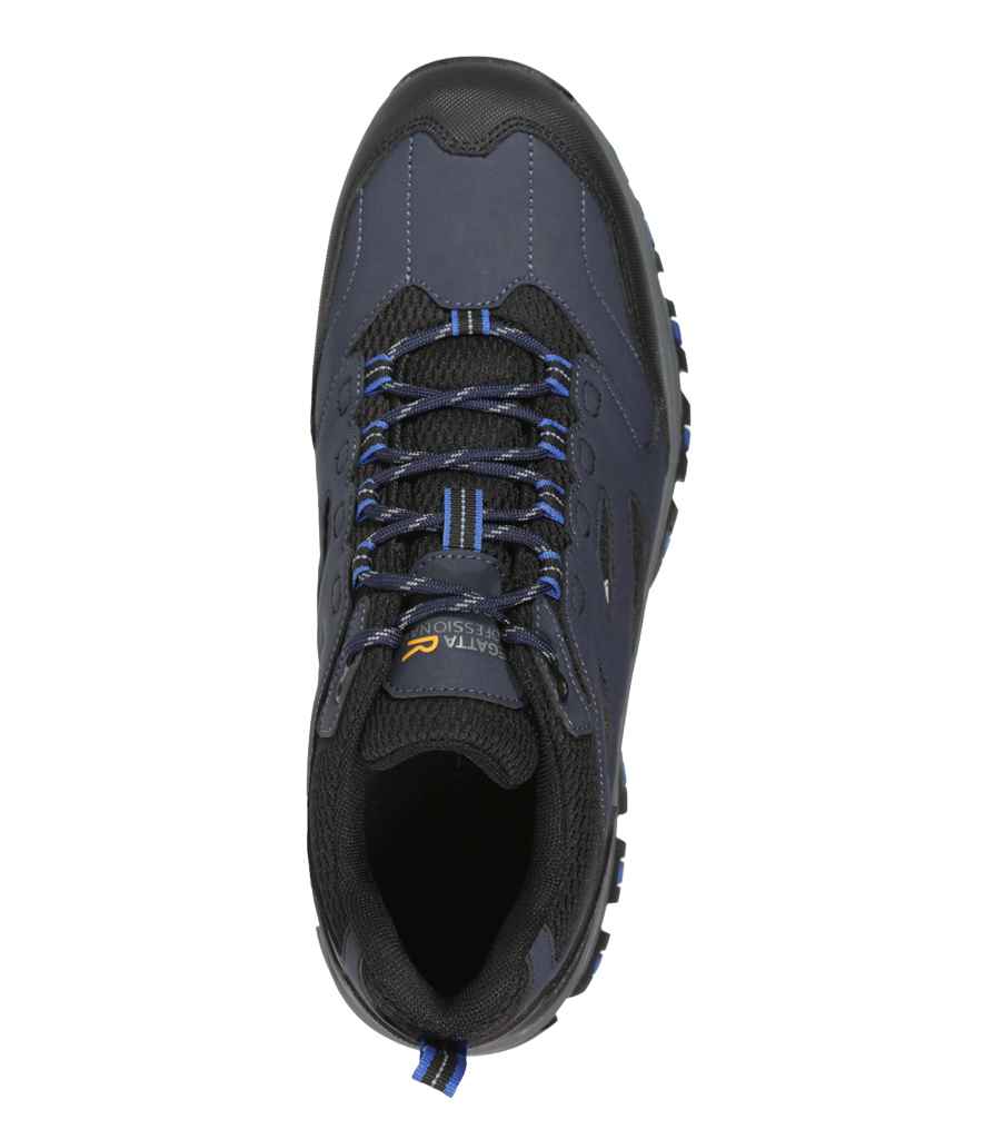 Regatta Safety Footwear Mudstone S1P Safety Trainers | Navy/Oxford Blue - Lancashire Teamwear