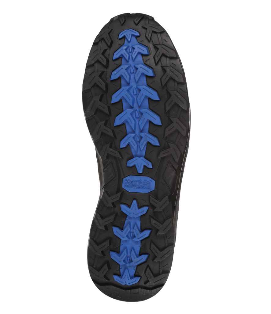 Regatta Safety Footwear Clayton S3 Safety Trainers | Oxford Blue/Briar - Lancashire Teamwear