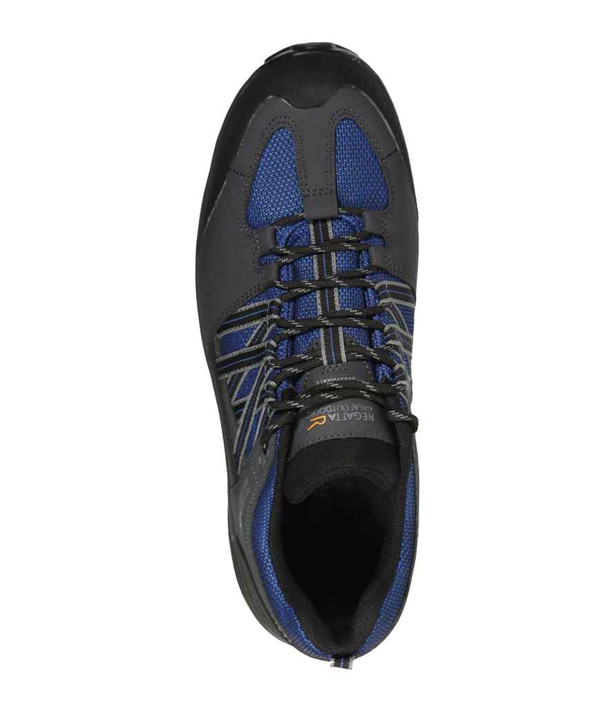 Regatta Safety Footwear Clayton S3 Safety Trainers | Oxford Blue/Briar - Lancashire Teamwear