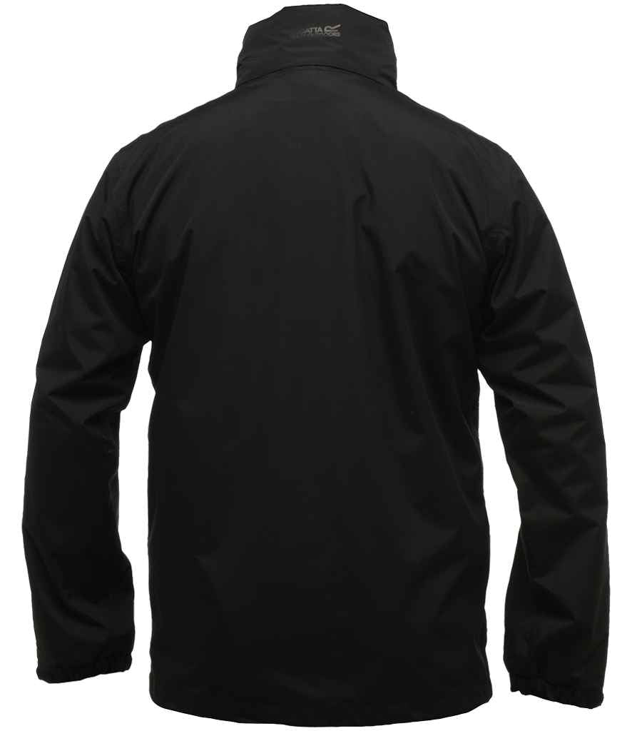 Regatta Ardmore Waterproof Shell Jacket | Black/Black - Regatta Professional - Lancashire Teamwear
