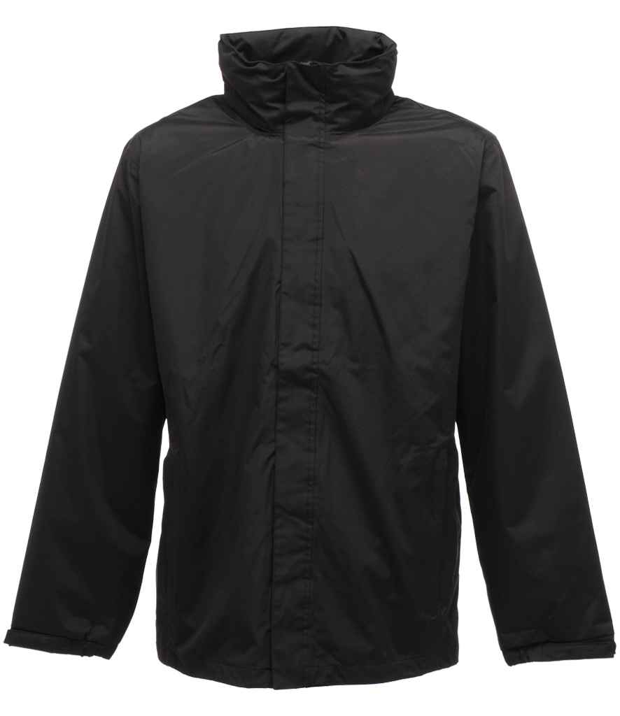 Regatta Ardmore Waterproof Shell Jacket | Black/Black - Regatta Professional - Lancashire Teamwear