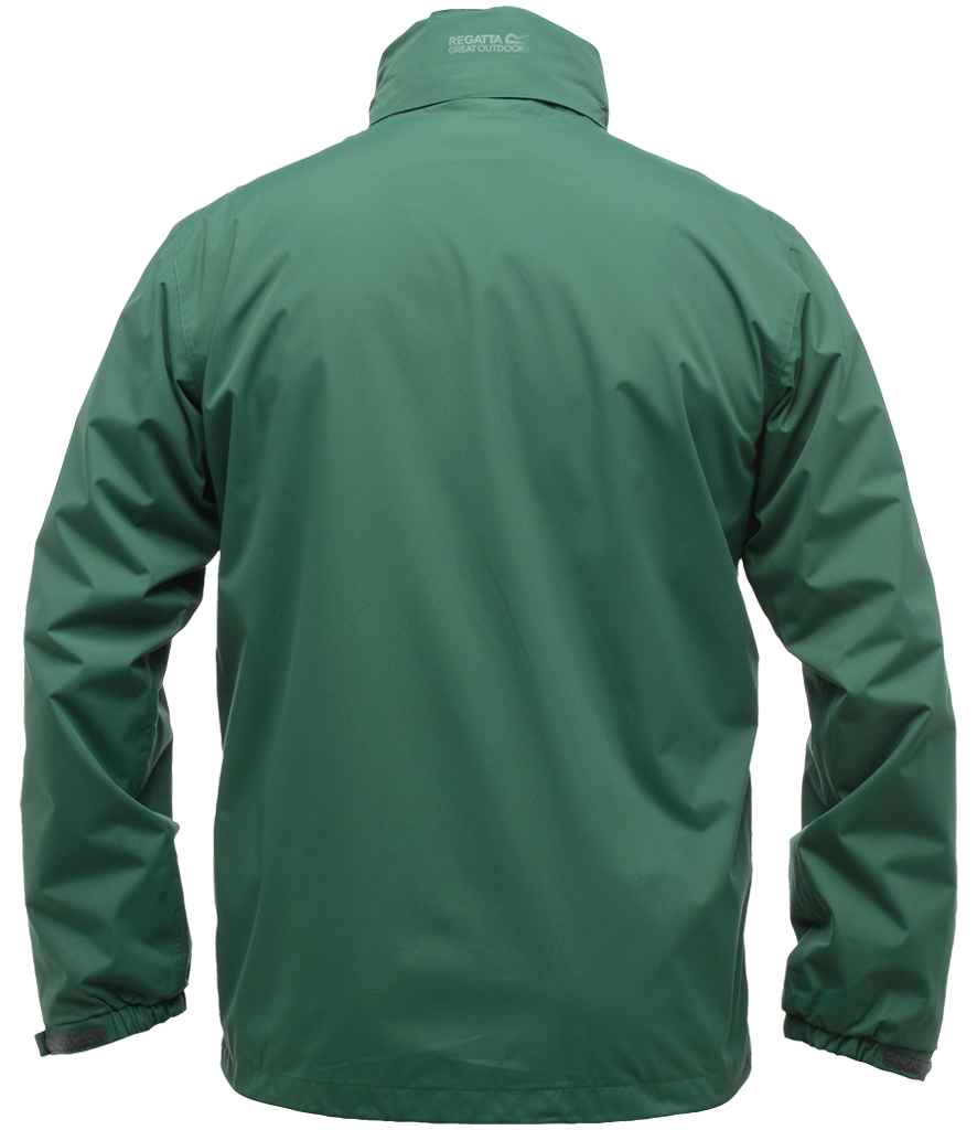 Regatta Ardmore Waterproof Shell Jacket | Bottle Green/Seal Grey - Regatta Professional - Lancashire Teamwear