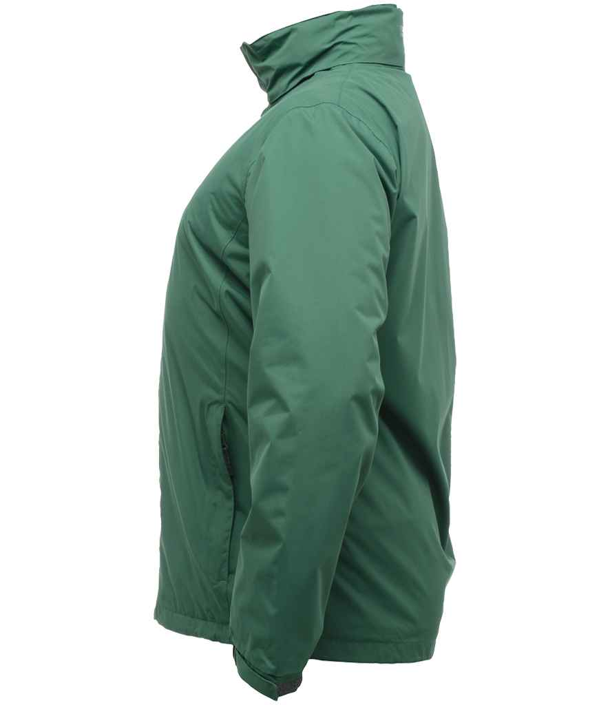 Regatta Ardmore Waterproof Shell Jacket | Bottle Green/Seal Grey - Regatta Professional - Lancashire Teamwear