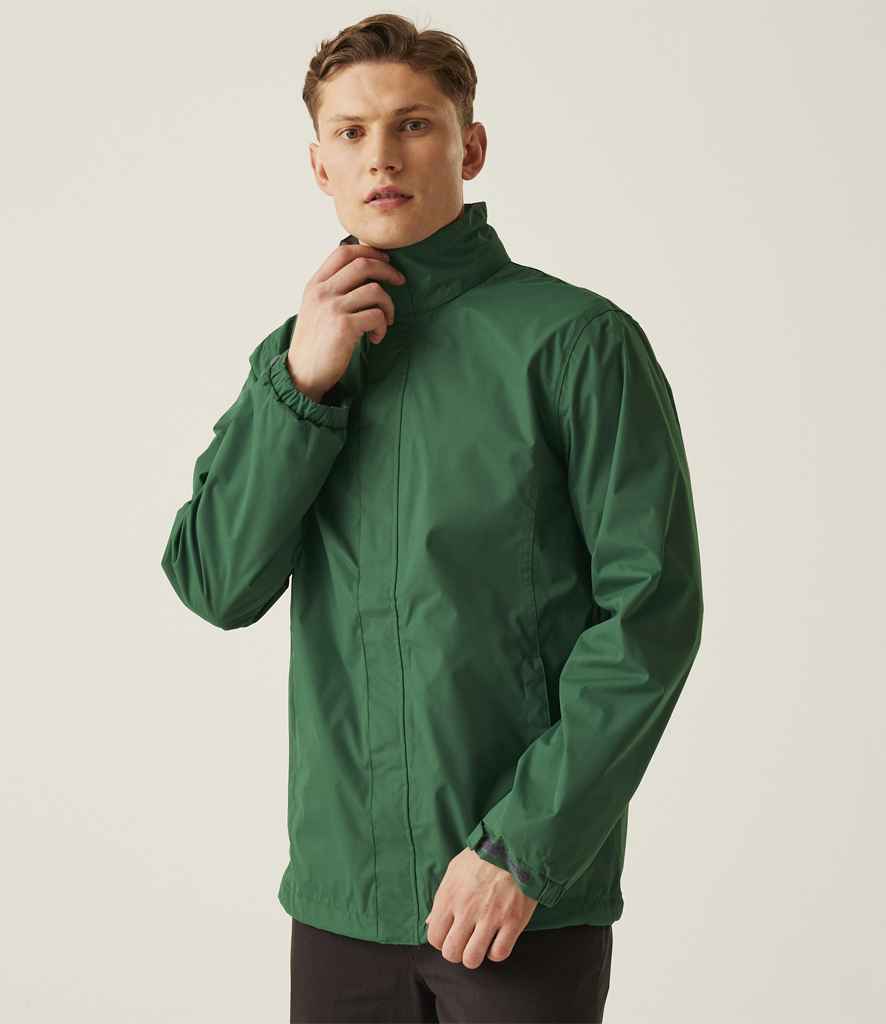 Regatta Ardmore Waterproof Shell Jacket | Bottle Green/Seal Grey - Regatta Professional - Lancashire Teamwear