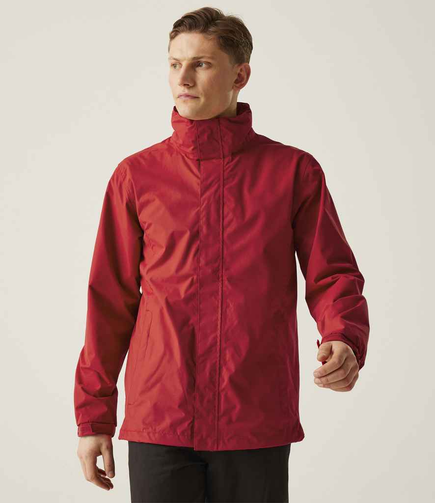 Regatta Ardmore Waterproof Shell Jacket | Classic Red/Classic Red - Regatta Professional - Lancashire Teamwear