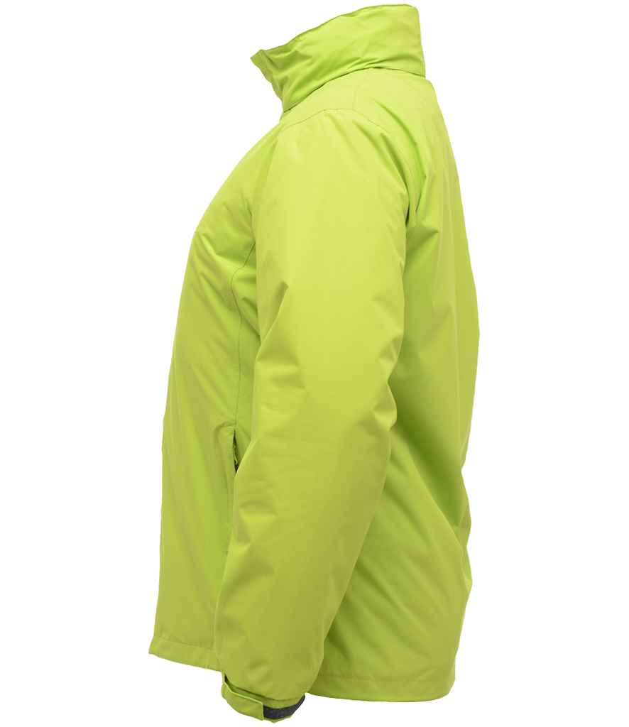 Regatta Ardmore Waterproof Shell Jacket | Keylime/Seal Grey - Regatta Professional - Lancashire Teamwear