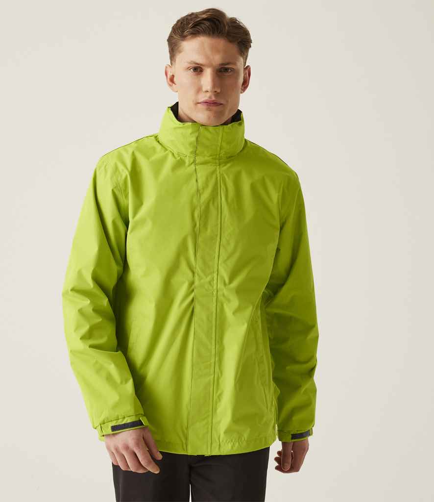Regatta Ardmore Waterproof Shell Jacket | Keylime/Seal Grey - Regatta Professional - Lancashire Teamwear