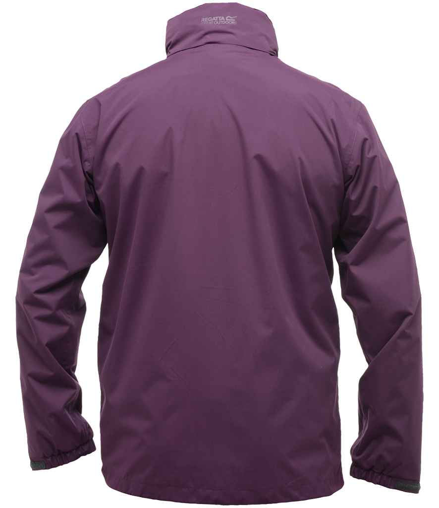 Regatta Ardmore Waterproof Shell Jacket | Majestic Purple/Seal Grey - Regatta Professional - Lancashire Teamwear