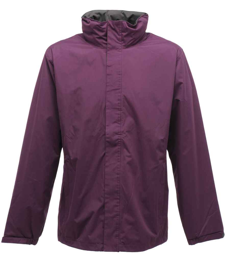 Regatta Ardmore Waterproof Shell Jacket Majestic Purple/Seal Grey