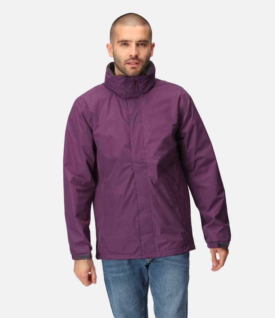 Regatta Ardmore Waterproof Shell Jacket | Majestic Purple/Seal Grey - Regatta Professional - Lancashire Teamwear