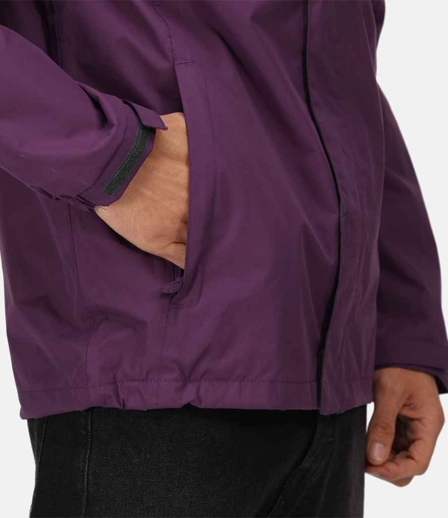 Regatta Ardmore Waterproof Shell Jacket | Majestic Purple/Seal Grey - Regatta Professional - Lancashire Teamwear