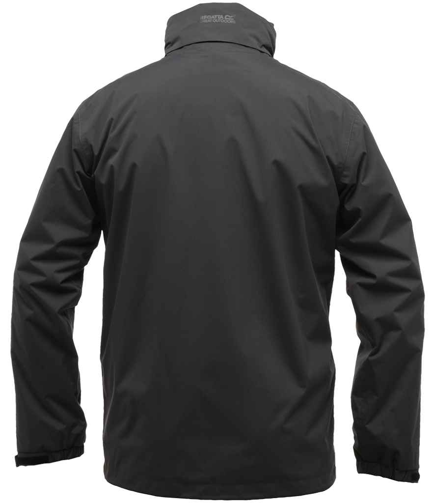 Regatta Ardmore Waterproof Shell Jacket | Seal Grey/Black - Regatta Professional - Lancashire Teamwear