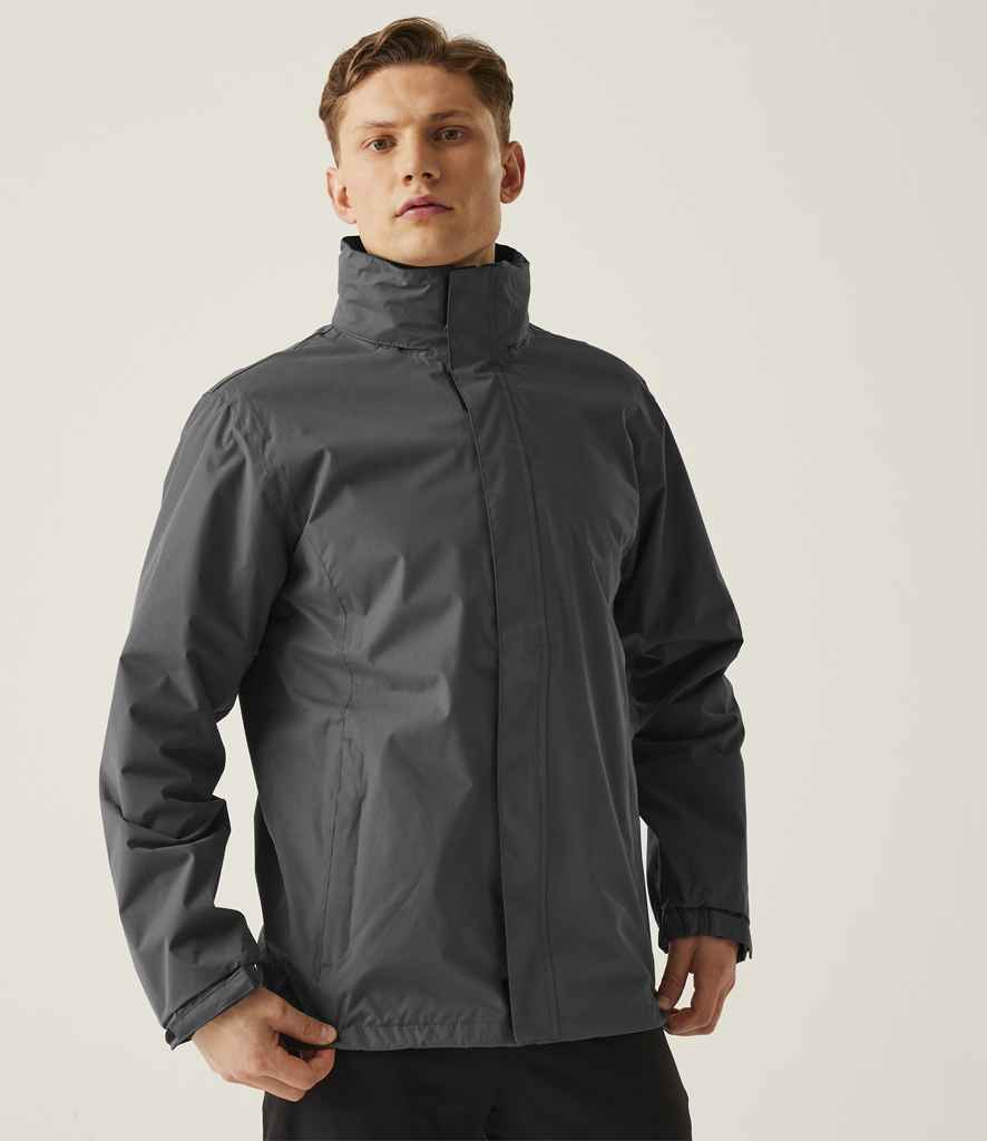 Regatta Ardmore Waterproof Shell Jacket | Seal Grey/Black - Regatta Professional - Lancashire Teamwear