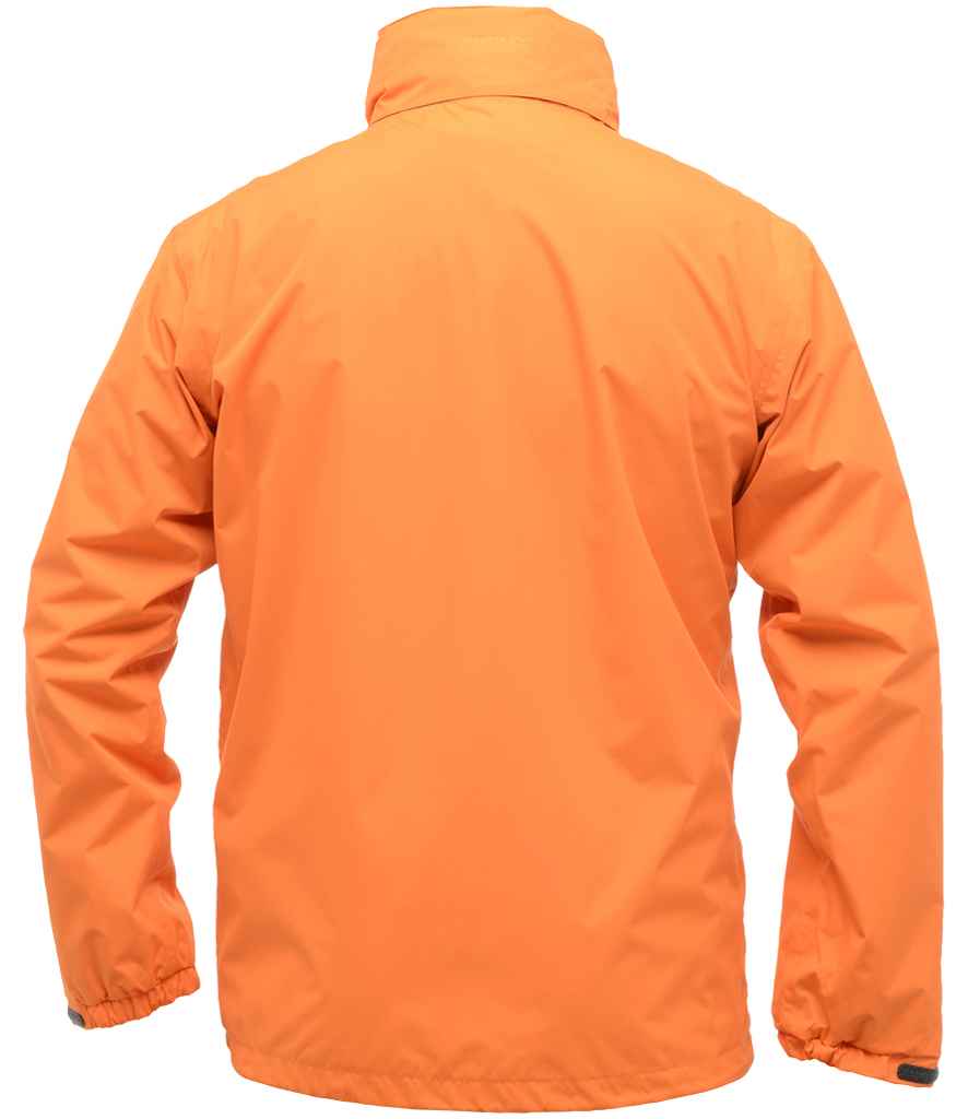 Regatta Ardmore Waterproof Shell Jacket | Sun Orange/Seal Grey - Regatta Professional - Lancashire Teamwear