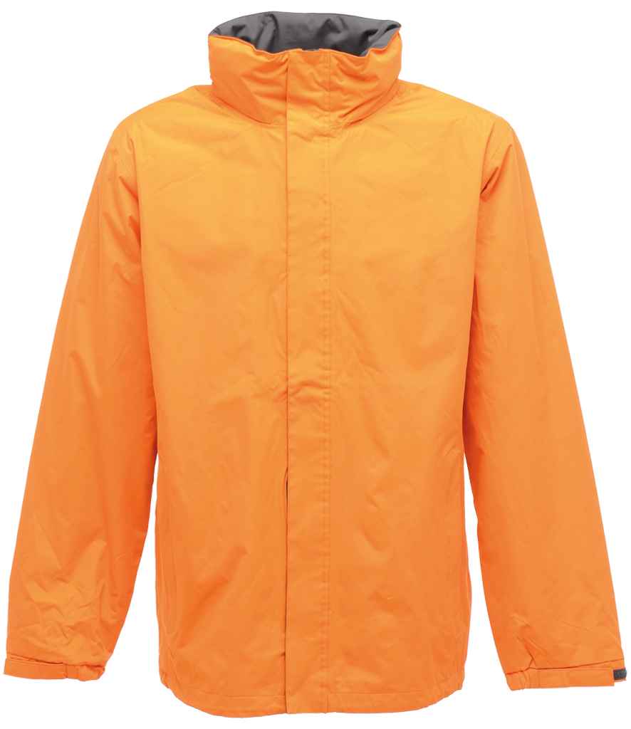 Regatta Ardmore Waterproof Shell Jacket Sun Orange/Seal Grey