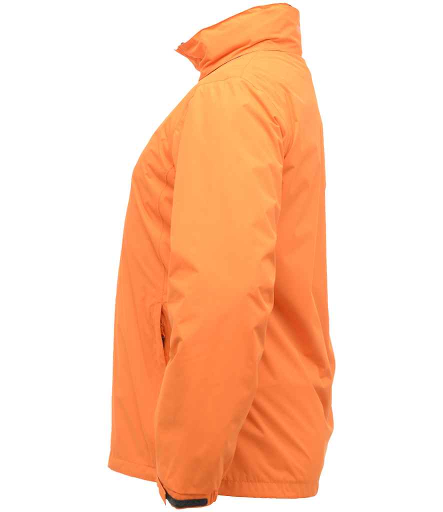 Regatta Ardmore Waterproof Shell Jacket | Sun Orange/Seal Grey - Regatta Professional - Lancashire Teamwear