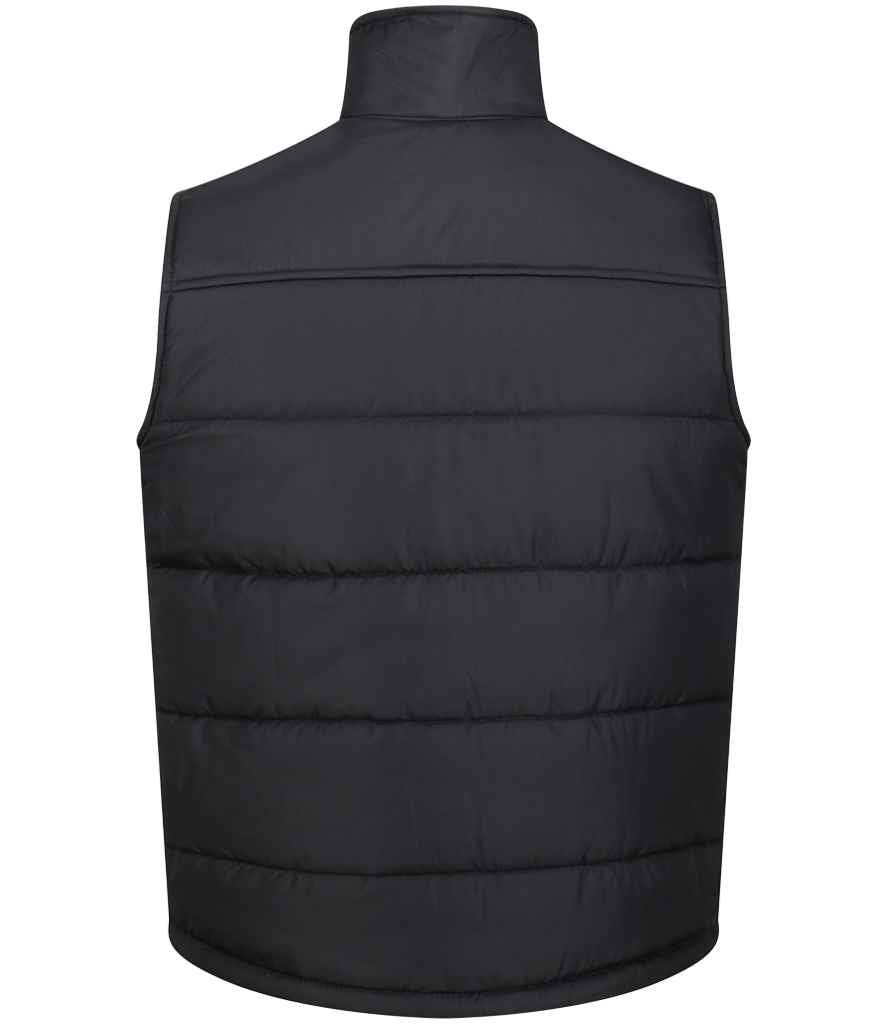 Regatta Altoona Padded Bodywarmer | Black/Black - Regatta Professional Gilet - Lancashire Teamwear