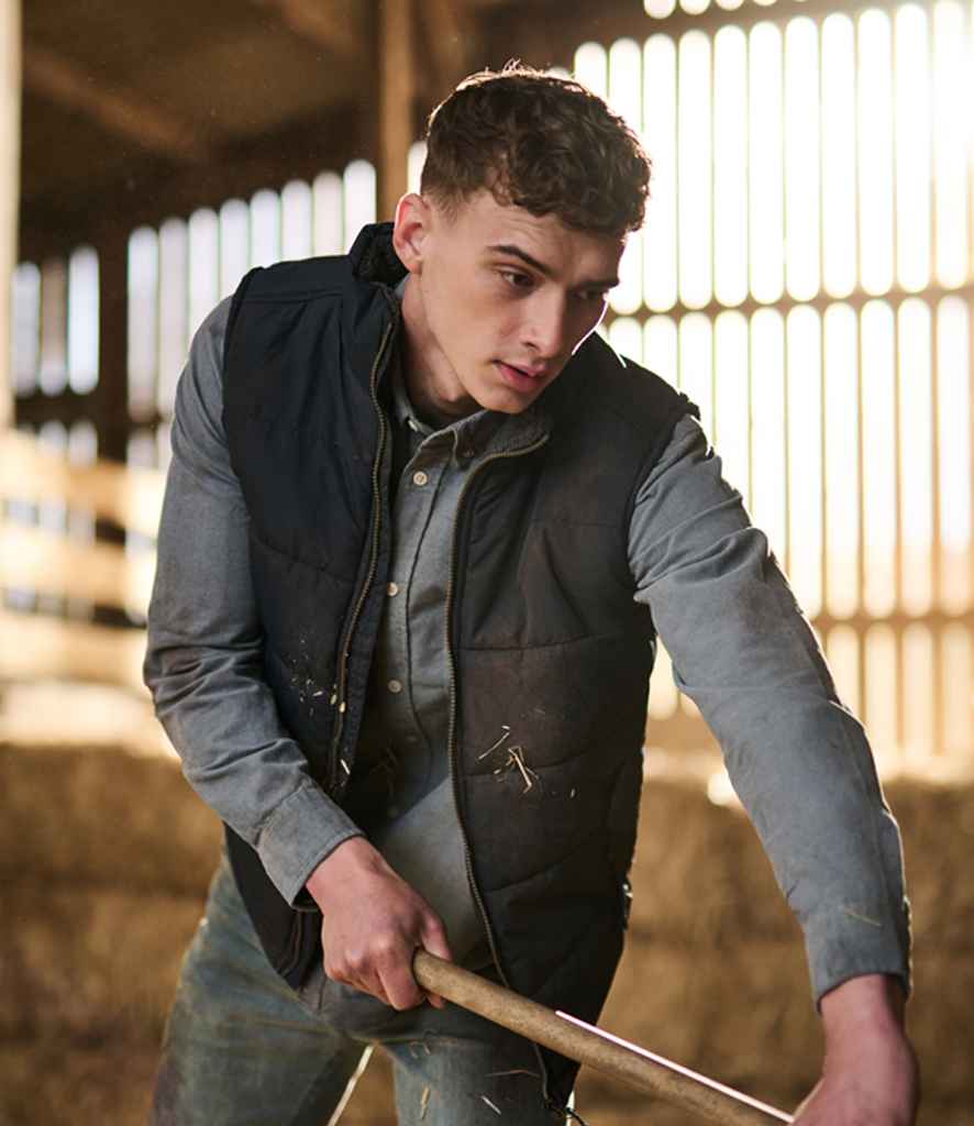 Regatta Altoona Padded Bodywarmer | Black/Black - Regatta Professional Gilet - Lancashire Teamwear
