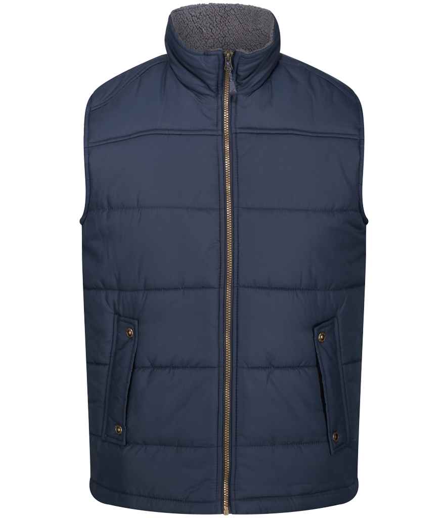Regatta Altoona Padded Bodywarmer | Navy/Navy - Regatta Professional Gilet - Lancashire Teamwear