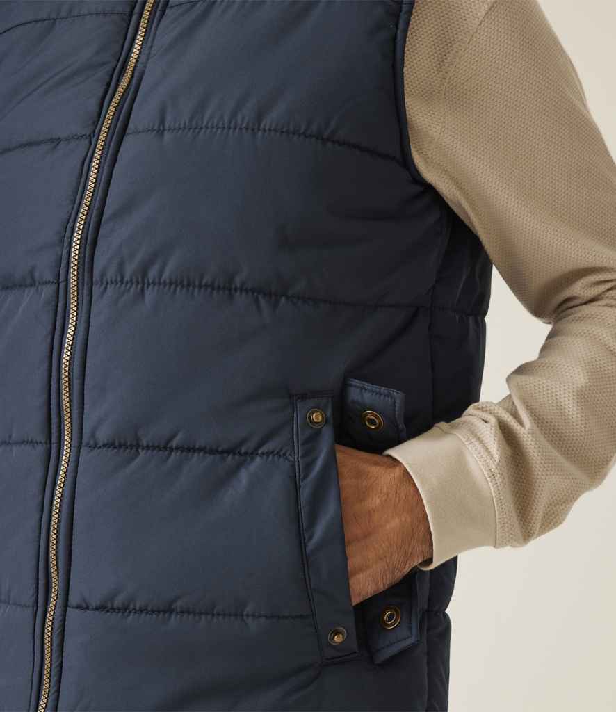 Regatta Altoona Padded Bodywarmer | Navy/Navy - Regatta Professional Gilet - Lancashire Teamwear