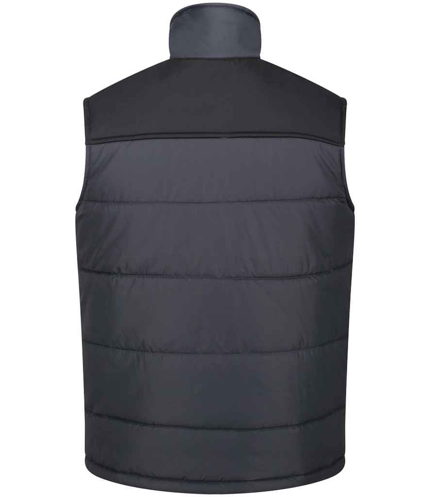 Regatta Altoona Padded Bodywarmer | Seal Grey/Black - Regatta Professional Gilet - Lancashire Teamwear