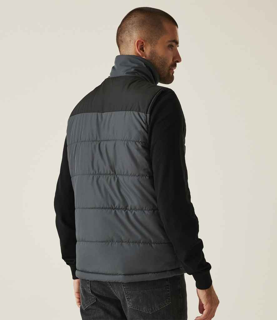 Regatta Altoona Padded Bodywarmer | Seal Grey/Black - Regatta Professional Gilet - Lancashire Teamwear