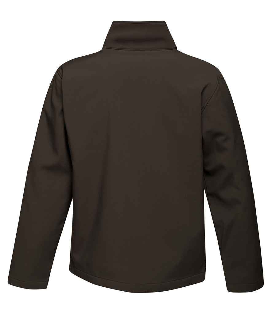 Regatta Ablaze Printable Soft Shell Jacket | Black/Classic Red - Regatta Professional - Lancashire Teamwear