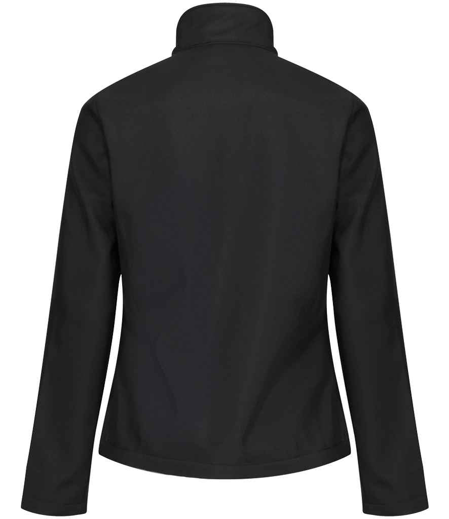 Regatta Ladies Ablaze Printable Soft Shell Jacket | Black/Black - Regatta Professional - Lancashire Teamwear