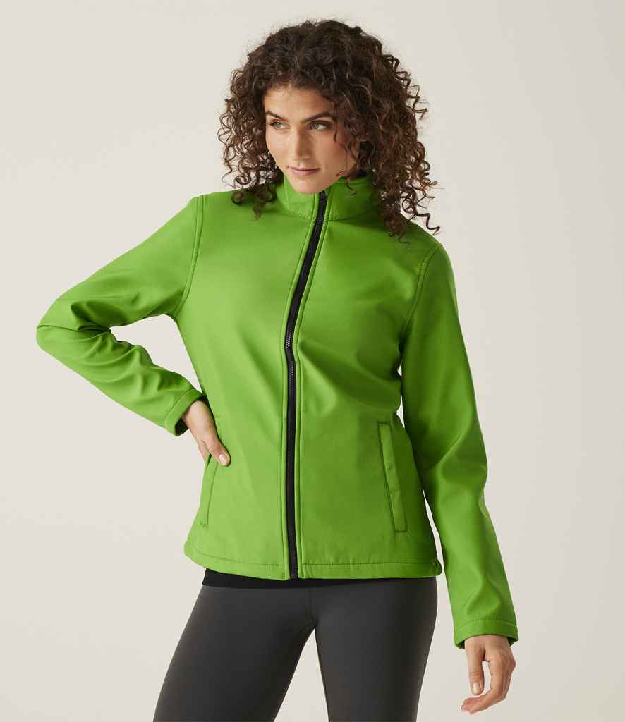 Regatta Ladies Ablaze Printable Soft Shell Jacket | Extreme Green/Black - Regatta Professional - Lancashire Teamwear