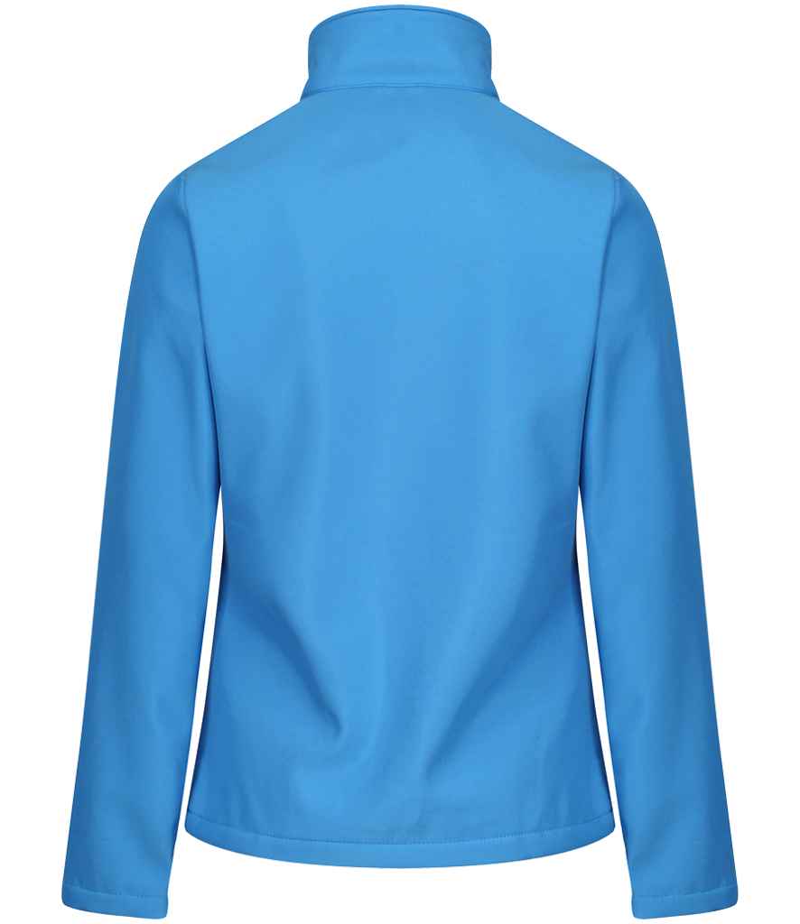 Regatta Ladies Ablaze Printable Soft Shell Jacket | French Blue/Navy - Regatta Professional - Lancashire Teamwear