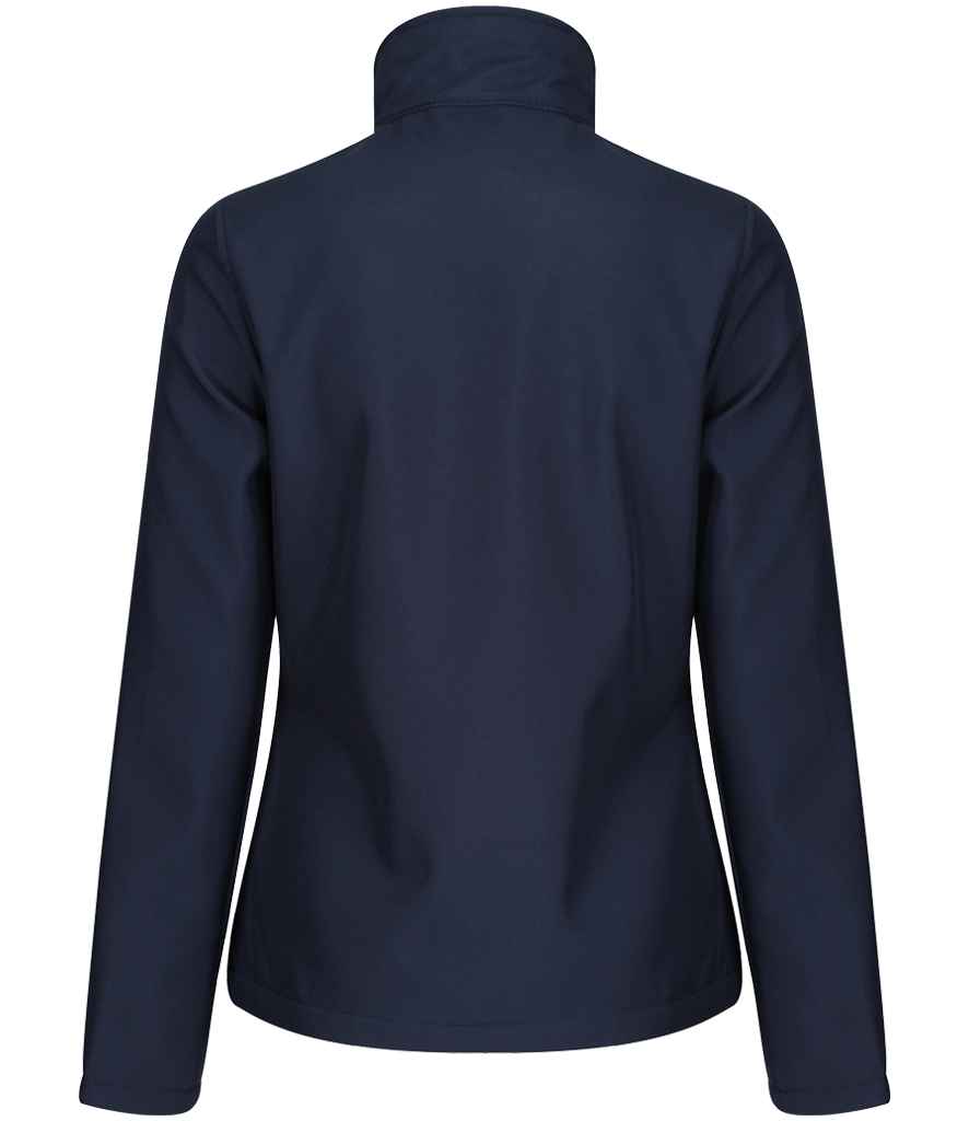 Regatta Ladies Ablaze Printable Soft Shell Jacket | Navy/Navy - Regatta Professional - Lancashire Teamwear
