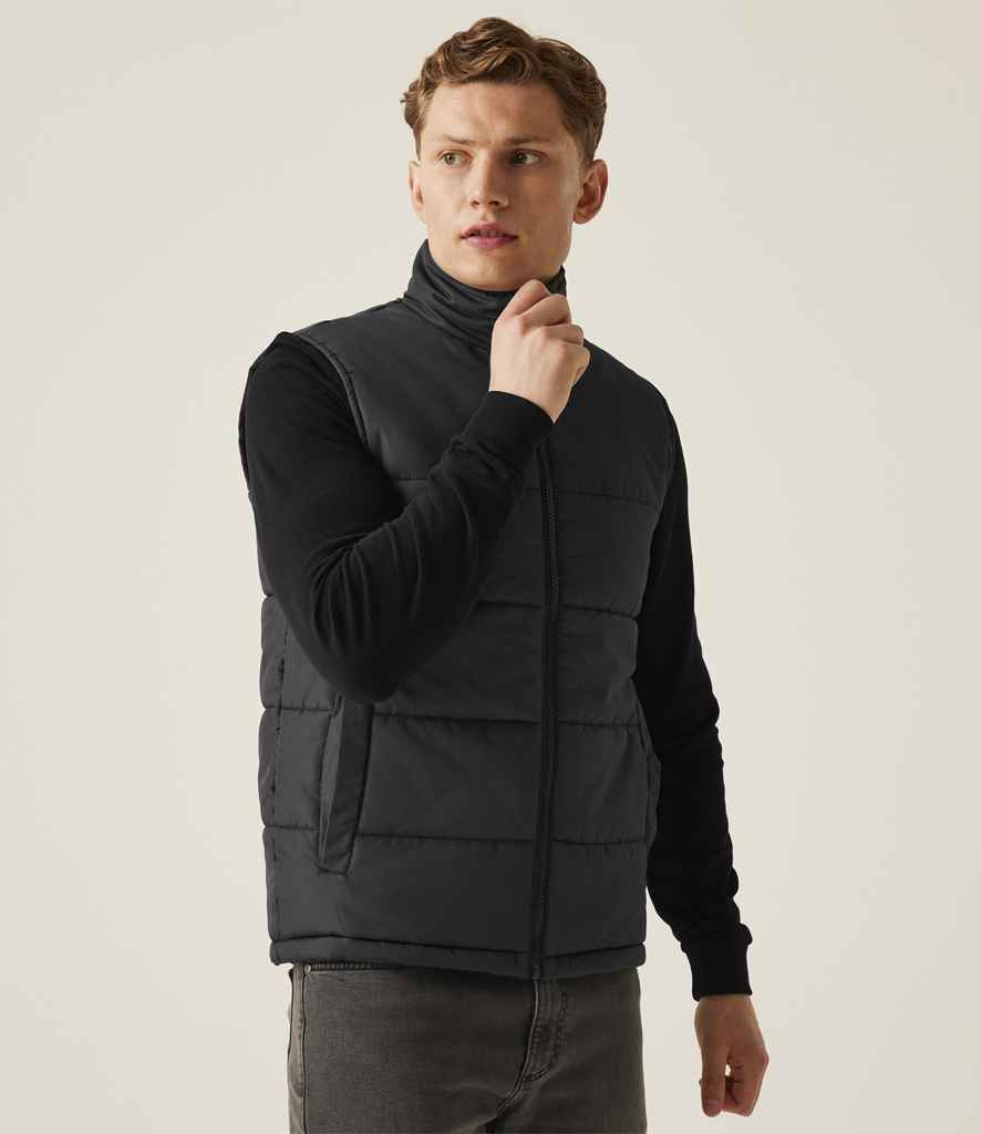 Regatta Access Insulated Bodywarmer | Black/Black - Regatta Professional Gilet - Lancashire Teamwear