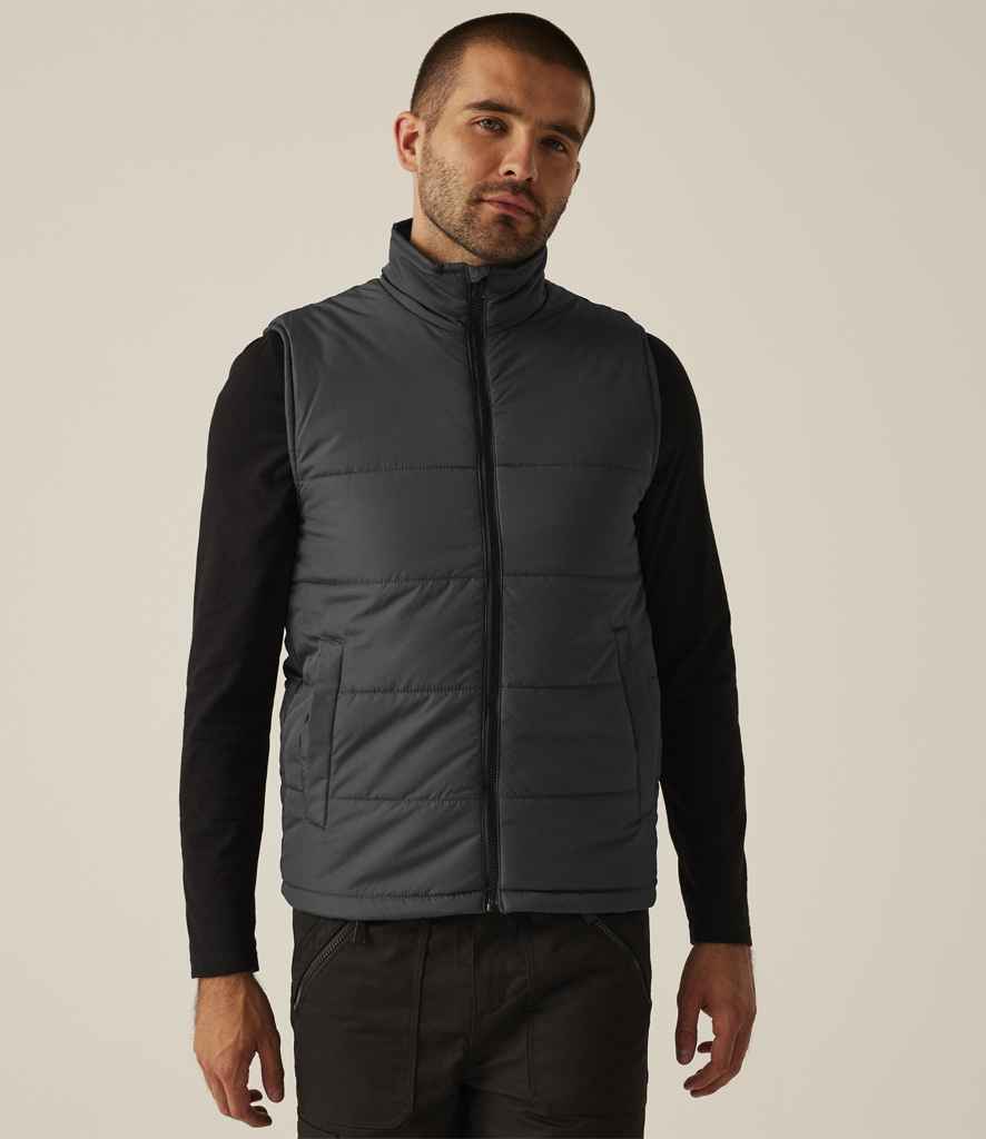 Regatta Access Insulated Bodywarmer | Seal Grey/Black - Regatta Professional Gilet - Lancashire Teamwear