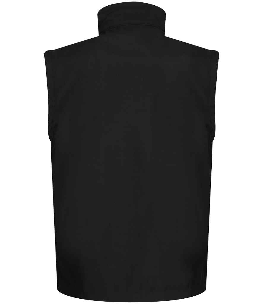 Regatta Ablaze Soft Shell Bodywarmer | Black/Black - Regatta Professional Gilet - Lancashire Teamwear