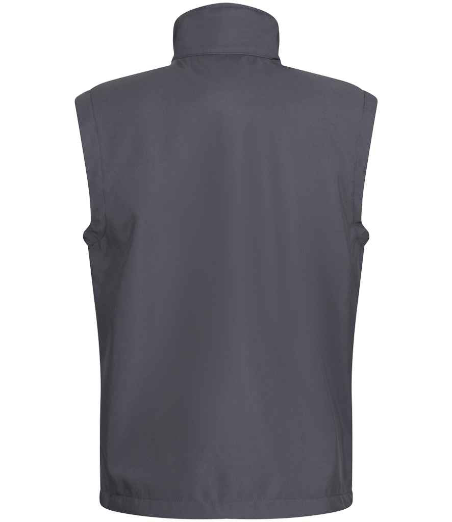 Regatta Ablaze Soft Shell Bodywarmer | Seal Grey/Black - Regatta Professional Gilet - Lancashire Teamwear